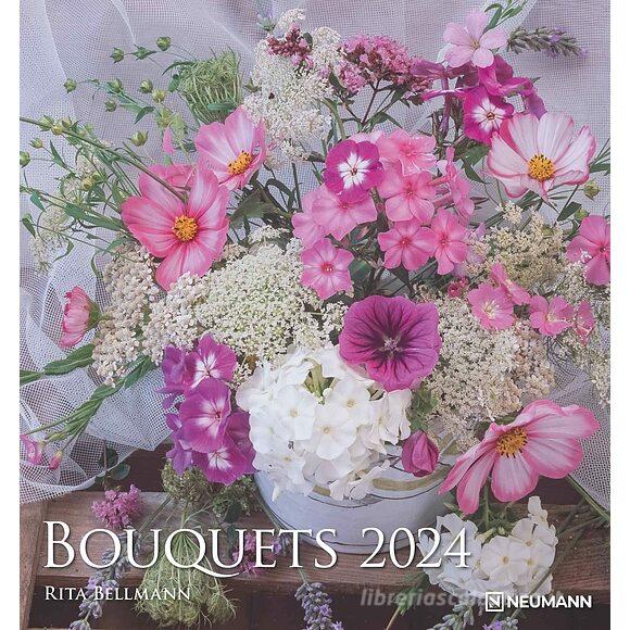 Calendario 2024 Bouquets cm 45x48