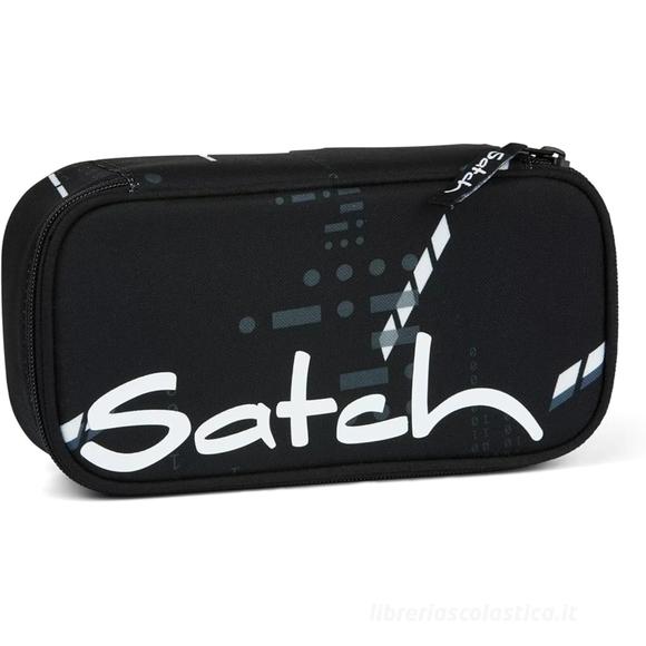 Astuccio Satch rigido extra large con divisorio portapenne e finestra per l'orario Ninja Matrix