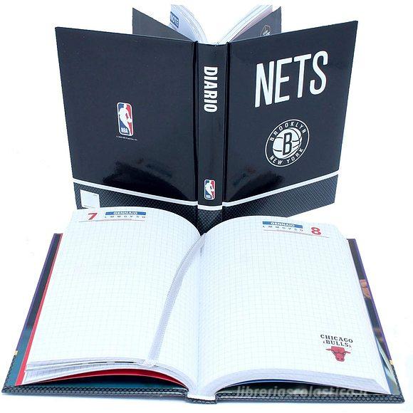 Diario NBA New York Brooklyn Nets 12 mesi non datato