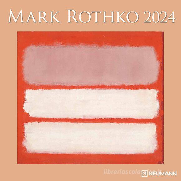 Calendario 2024 Mark Rothko cm 30x30