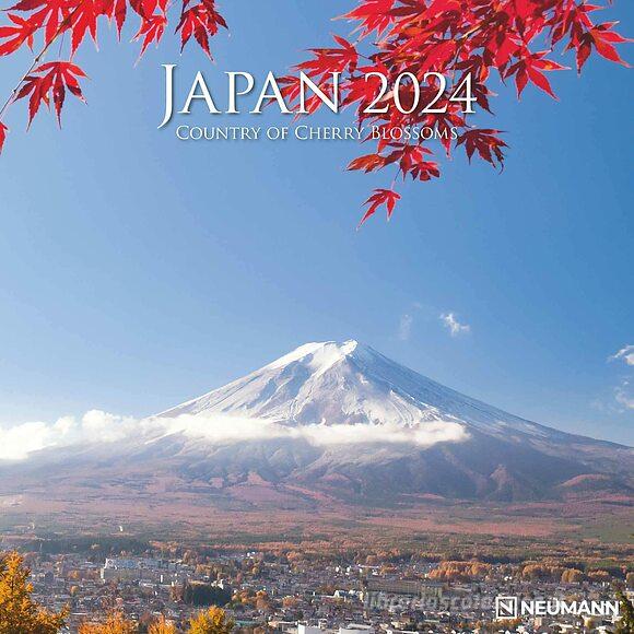 Calendario 2024 Japan cm 30x30