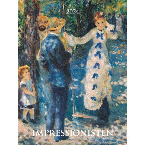 Calendario da parete 2024 Impressionists cm 42x56