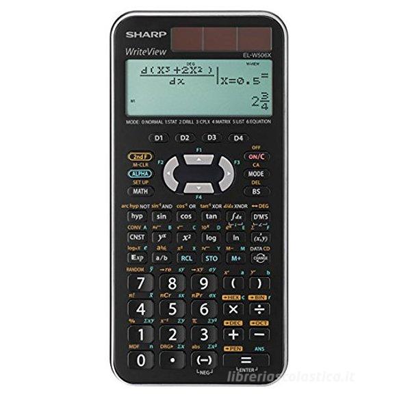 Calcolatrice scientifica EL-W506TBLS