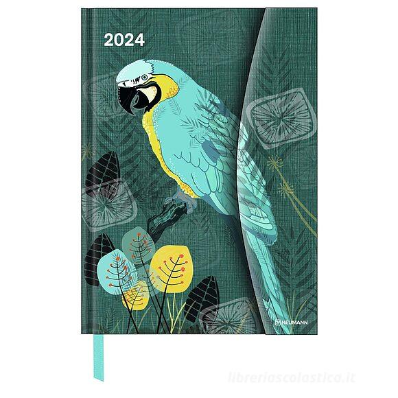 Agenda settimanale 2024 ArtDiary Vincent van Gogh cm 16x22: Diari