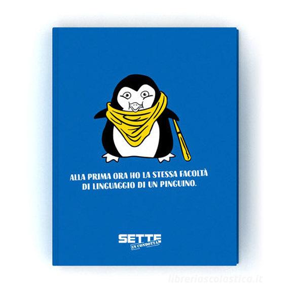 Diario Sette in Condotta 2018-2019 Pinguino
