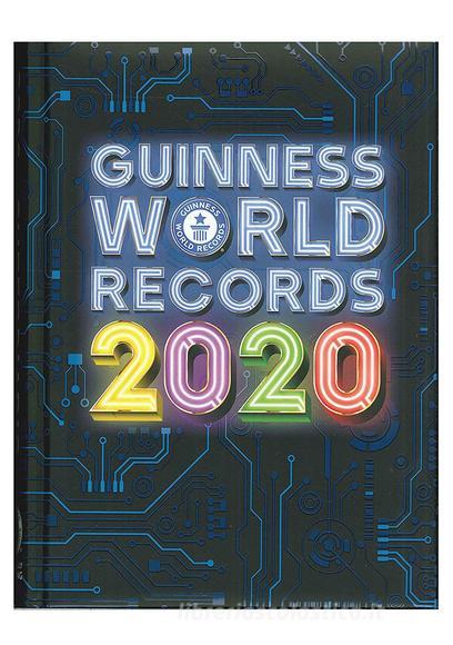 Superdiario Guinness World Records 2020. Diario agenda 16 mesi