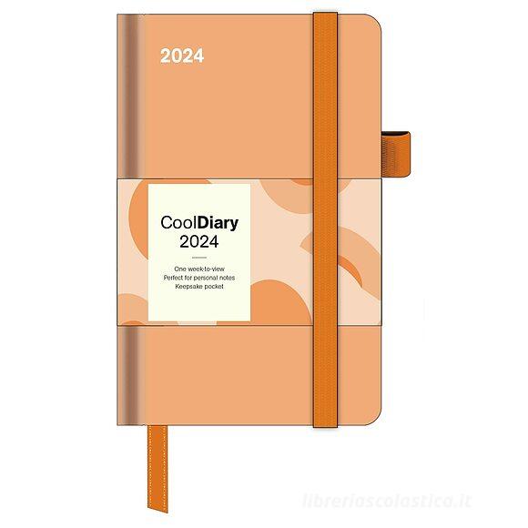 Agenda settimanale 2024 Cool Diary Apricot cm 9x14: Diari e agende di  Neumann