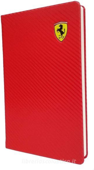 Scuderia Ferrari 2020. Agenda 12 mesi large. Rosso