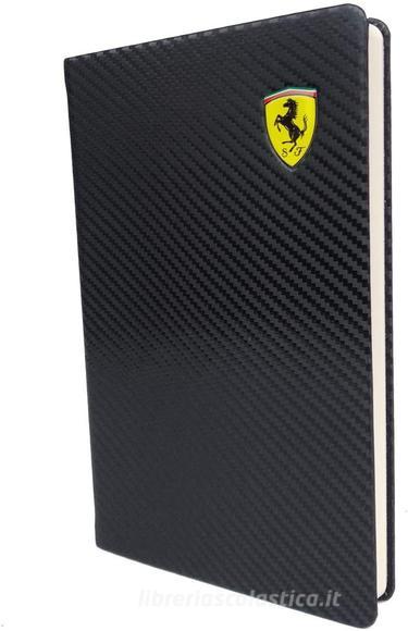 Scuderia Ferrari 2020. Agenda 12 mesi large. Nero