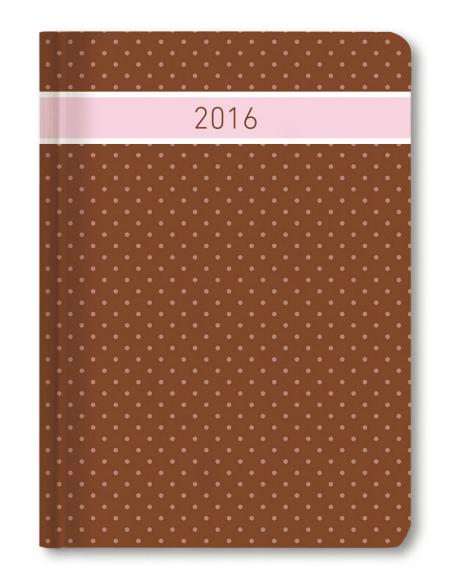 Ladytimer Brownie Points Agenda Settimanale 2016