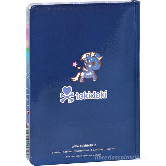 Tokidoki 2025-2026 diario datato 13 mesi blu