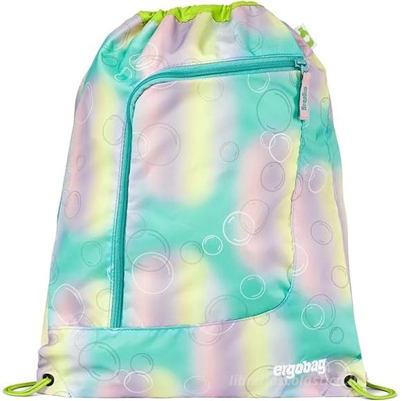 Sacca Ergobag sport Bag Magic Bubblebear rosa