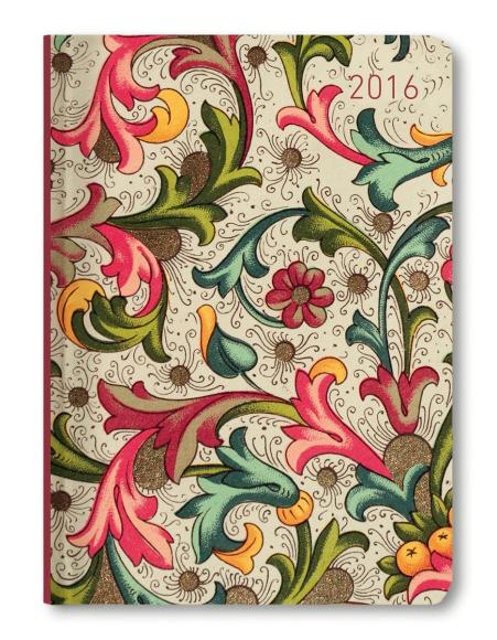 Ladytimer Blossoms Agenda Settimanale 2016