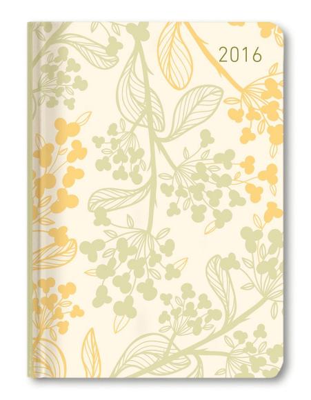 Ladytimer Pastel Flower Agenda Settimanale 2016