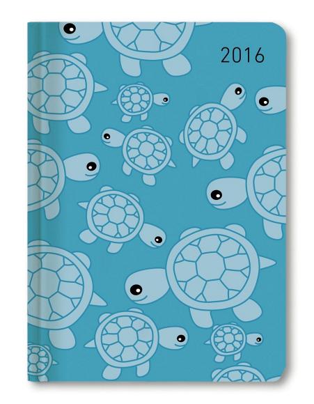Ladytimer Turtles Agenda Settimanale 2016