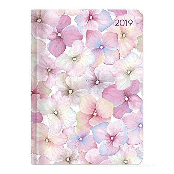 Agenda 2019 settimanale 12 mesi Ladytimer Blossoms
