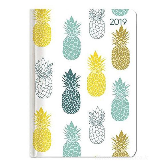 Agenda 2019 settimanale 12 mesi Ladytimer Pineapple