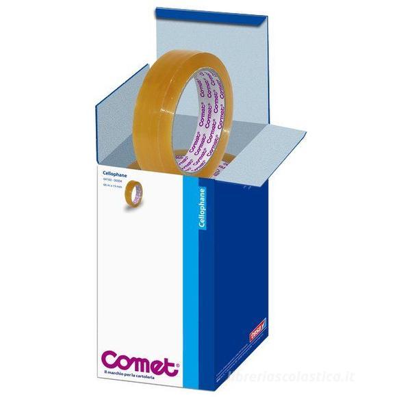 Confezione 8 rotoli di nastro adesivo 19 mm x 66 m (64160)