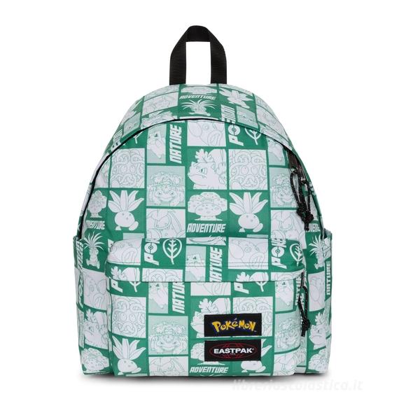 Zaino Day Pak'r Pokemon Jungle Green