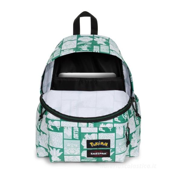 Zaino Day Pak'r Pokemon Jungle Green