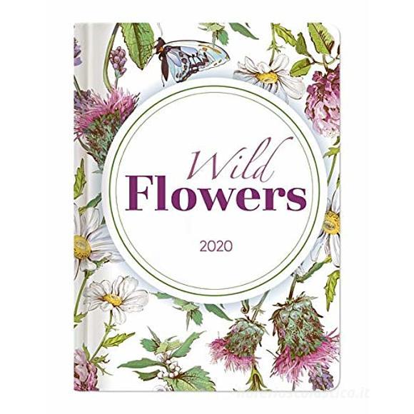 Agenda 12 mesi settimanale 2020 Ladytimer Grande Wild Flowers