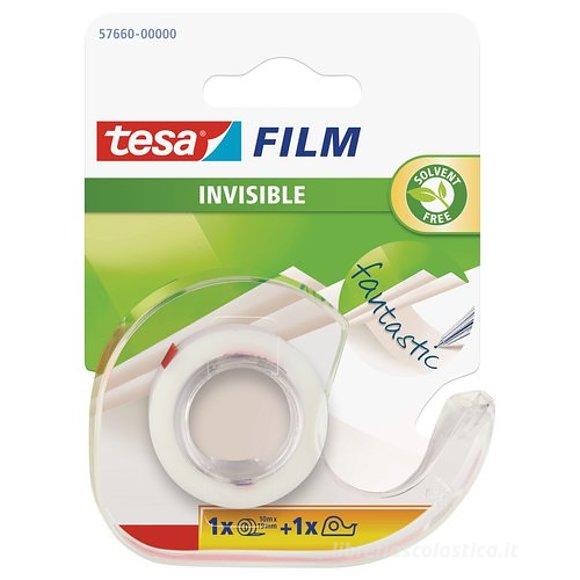 Confezione nastro adesivo Tesafilm Invisible con dispenser