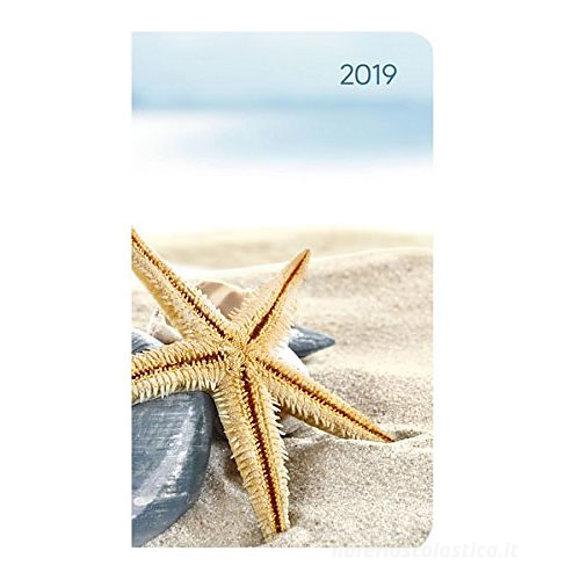 Agenda 2019 settimanale 12 mesi Ladytimer Slim Sea Star
