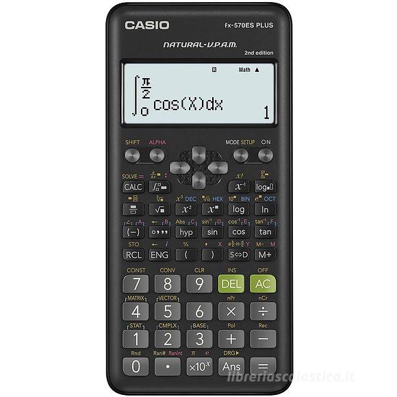Calcolatrice scientifica FX-570ES PLUS 2nd edition