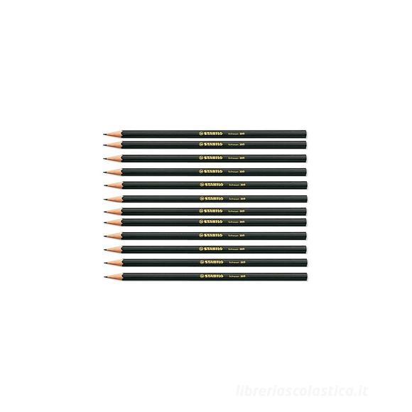 Confezione 12 matite in grafite Schwan 309 HB