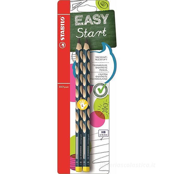 Confezione 2 matite per mancini EasyGraph HB