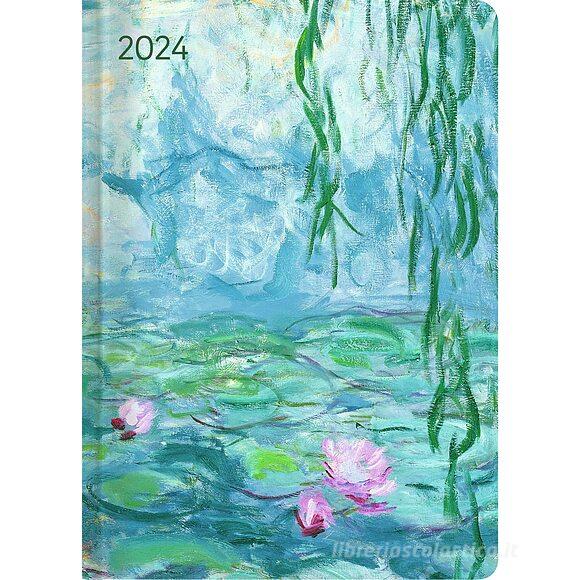 Agenda 12 mesi settimanale 2024 Ladytimer Mini Roses cm 8x11,5: Settimanali  di Alpha Edition