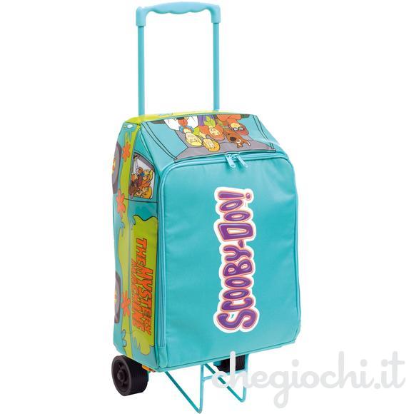 Zaino trolley  sganciabile Scooby Doo (85895)
