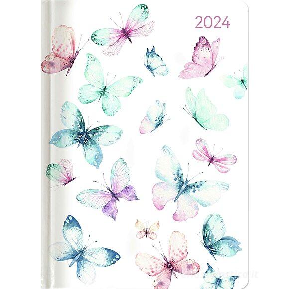 Agenda 12 mesi settimanale 2024 Ladytimer Mini Blowballs cm 8x11,5:  Settimanali di Alpha Edition