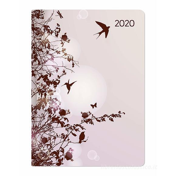 Agenda 12 mesi giornaliera 2020 Style Hummingbird Tree