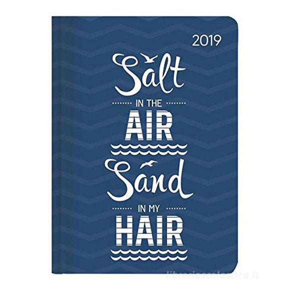Agenda 2019 giornaliera 12 mesi Ladytimer Style Salty Air