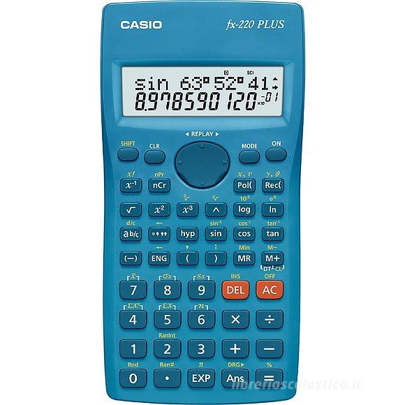 Calcolatrice tecnico-scientifica FX-200 Plus