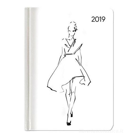 Agenda 2019 giornaliera 12 mesi Ladytimer Style Fashion