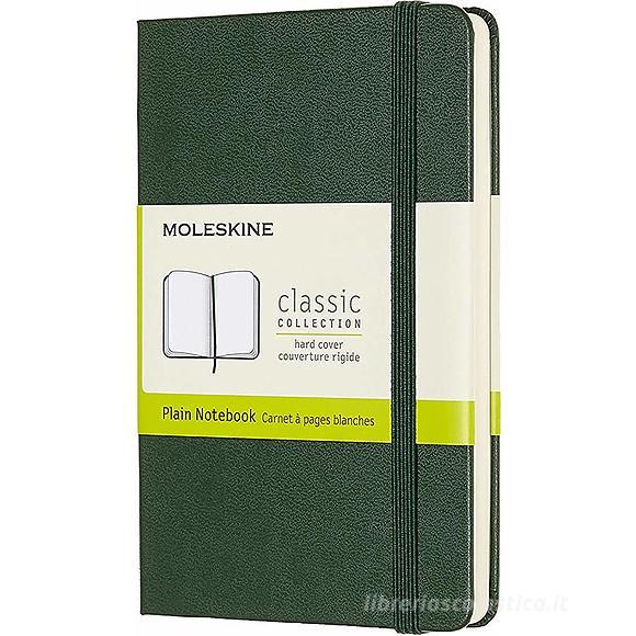 Moleskine - Taccuino Classic pagine a puntini verde - Pocket copertina rigida