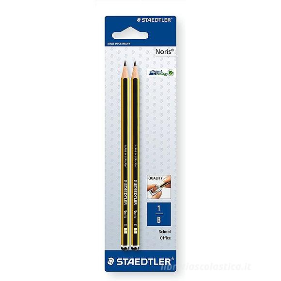 Confezione 2 matite Noris B