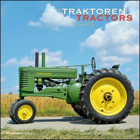 Calendario 2023 Tractors Classics 30x30