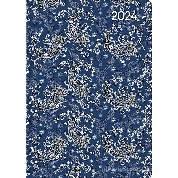 Agenda 12 mesi settimanale 2024 Ladytimer Mini Paisley cm 8x11,5: Settimanali  di Alpha Edition