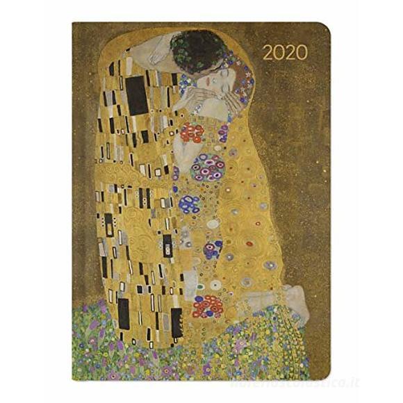 Agenda 12 mesi settimanale 2020 Ladytimer Klimt