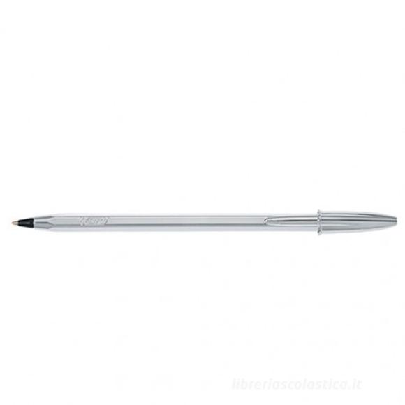 Penna a sfera Cristal Celebrate Shine Argento
