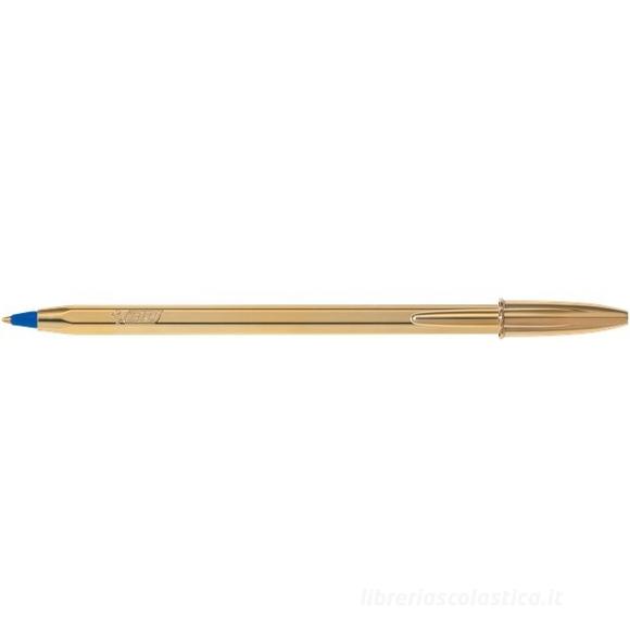 Penna a sfera Cristal Celebrate Shine Argento