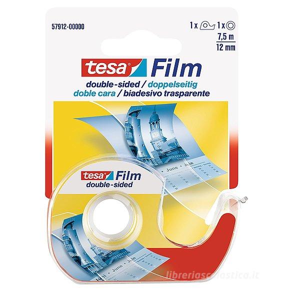 Confezione nastro Tesafilm Biadesivo con dispenser