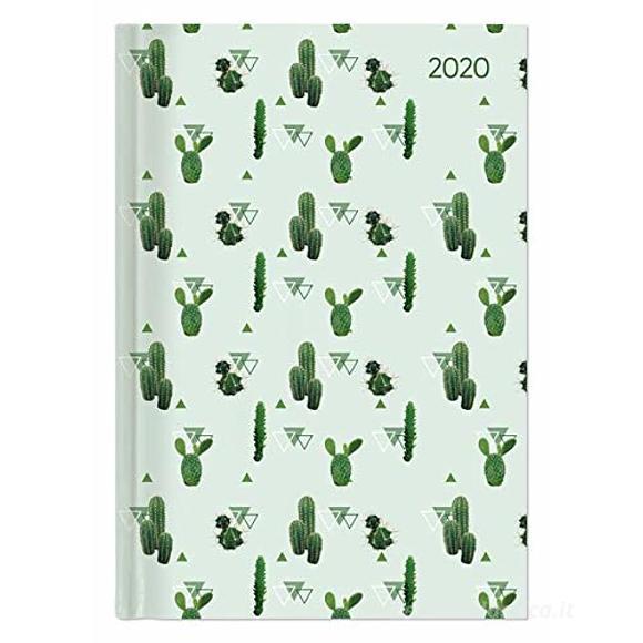 Agenda 12 mesi giornaliera 2020 Style Cactus