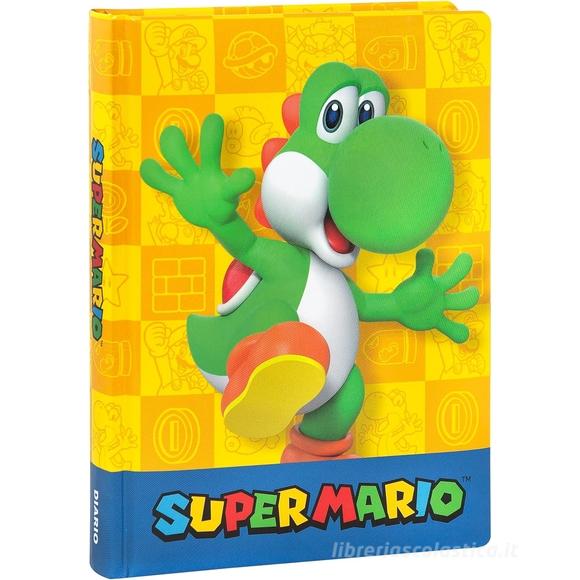 Diario 12 mesi Yoshi blu non datato