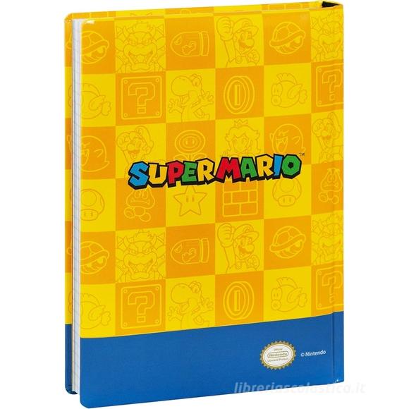 Diario 12 mesi Yoshi blu non datato