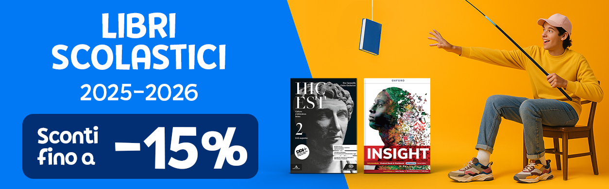 Libri Scolastici fino -15%