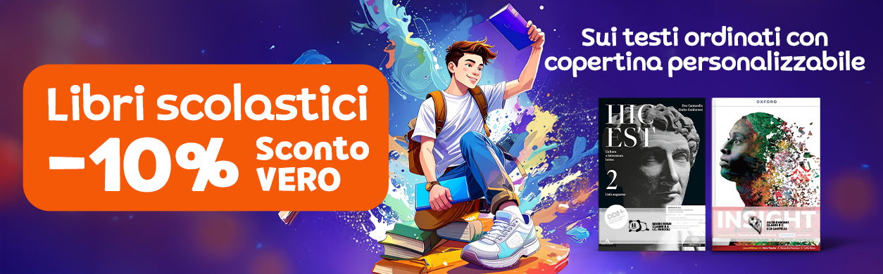 Libri scolastici -10% con copertina